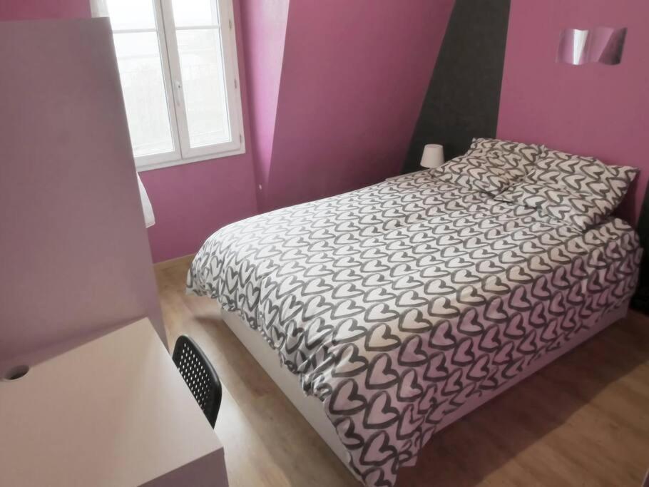 Drancy : 4 Pieces En Centre Ville + Parking Exterior foto