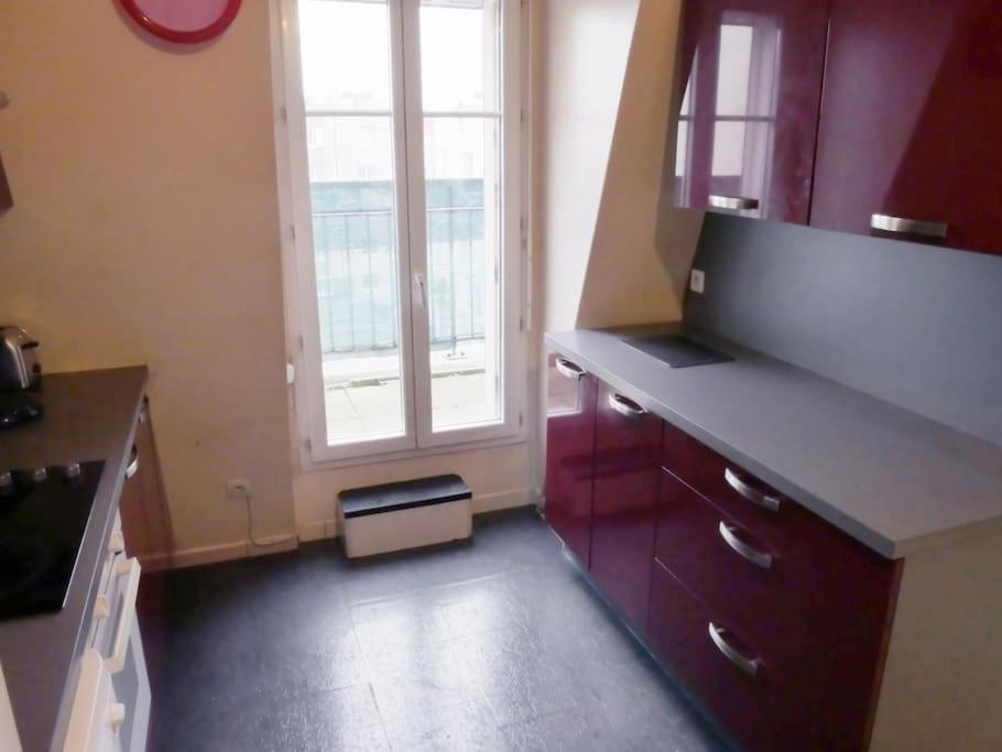 Drancy : 4 Pieces En Centre Ville + Parking Exterior foto