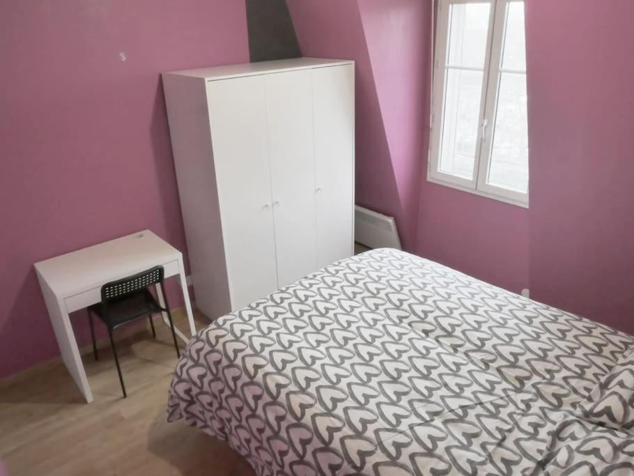 Drancy : 4 Pieces En Centre Ville + Parking Exterior foto
