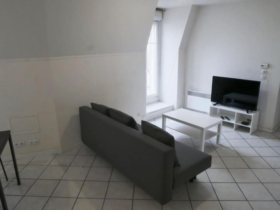 Drancy : 4 Pieces En Centre Ville + Parking Exterior foto