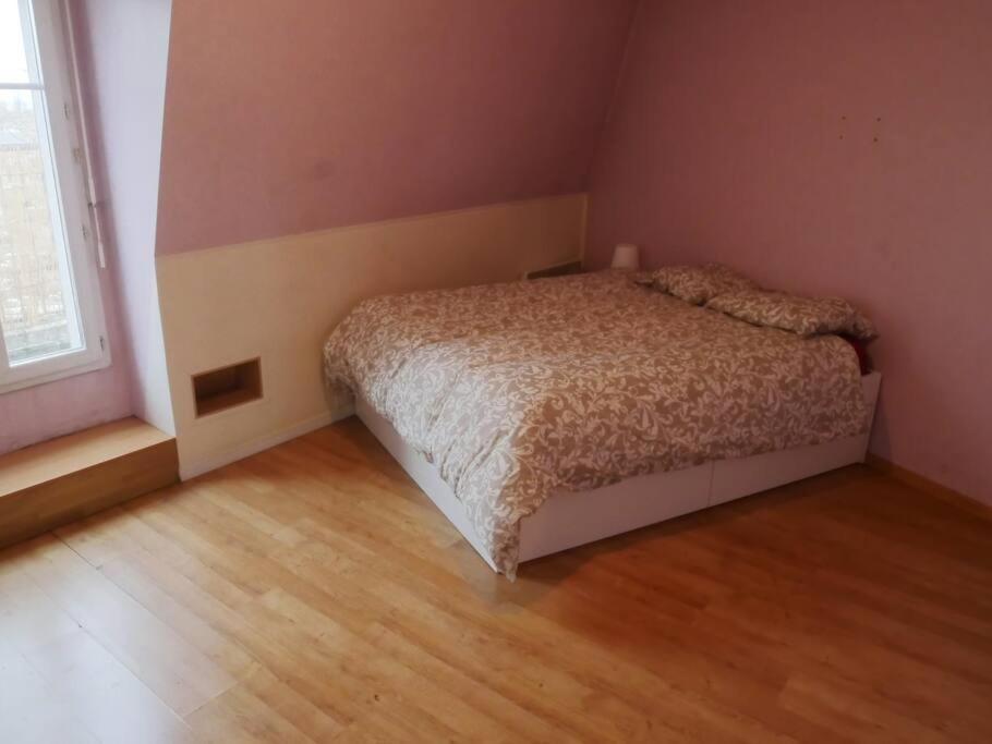 Drancy : 4 Pieces En Centre Ville + Parking Exterior foto